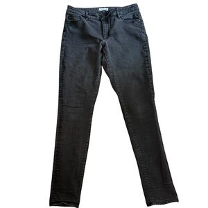 Loft‎ Curvy Skinny Black Jeans Size 12